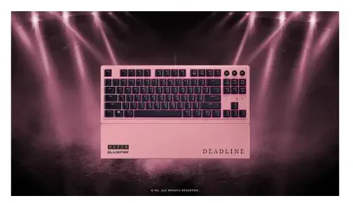 Razer Ornata V3 Tenkeyless – BLACKPINK Edition