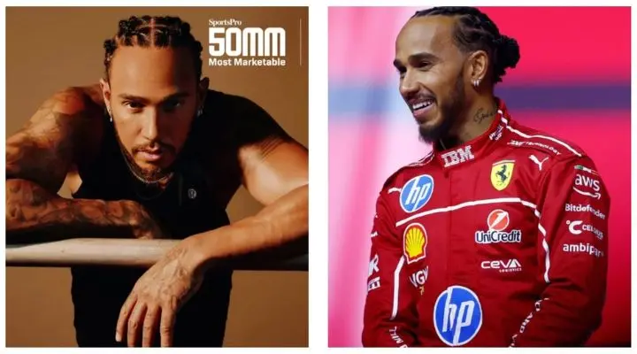 ranking SportsPro Most Marketable Athletes 2025