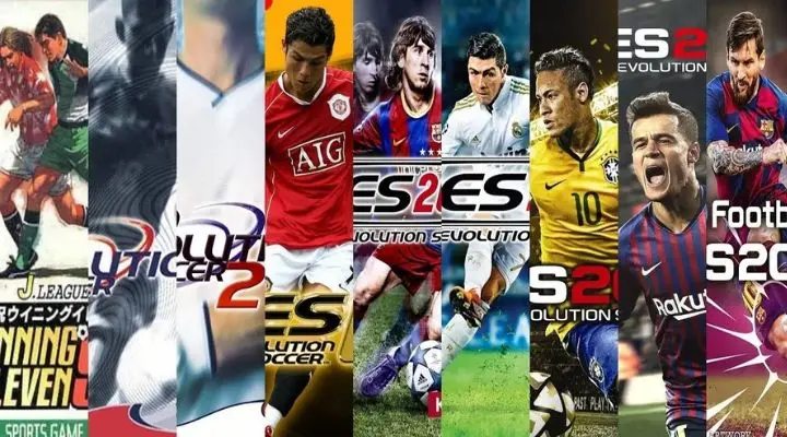 KONAMI: DE WINNING ELEVEN A EFOOTBALL
