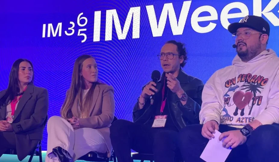 Meta, TikTok Live, YouTube y Spotify en la IMWeek CDMX