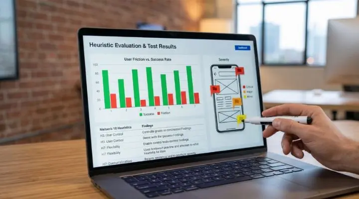 El termómetro del diseño: Heurísticas de Nielsen y Tognazzini