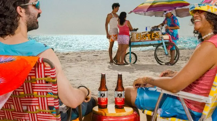 Frente a esta tensión cultural, Tecate y LePub Mexico City lanzan Acceso Playa Tecate