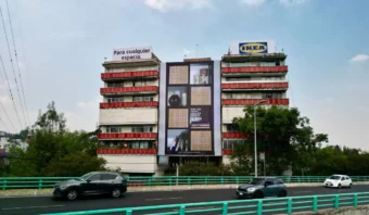 IKEA y Montalvo convierten un billboard en demostración de diseño inteligente