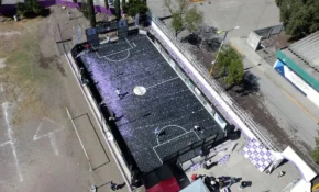 La Cancha Violeta: Un símbolo de resistencia en Ecatepec
