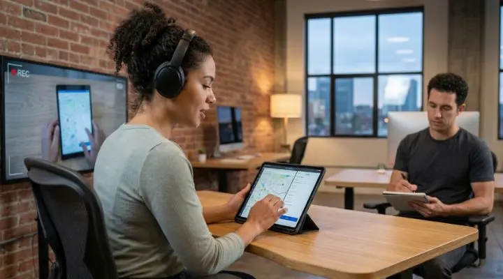 revisión heurística con tests reales es como tener un superpoder