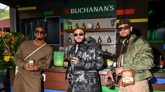 Rauw Alejandro lanza 'Dando Vueltas' junto a Buchanan's para celebrar la cultura latina