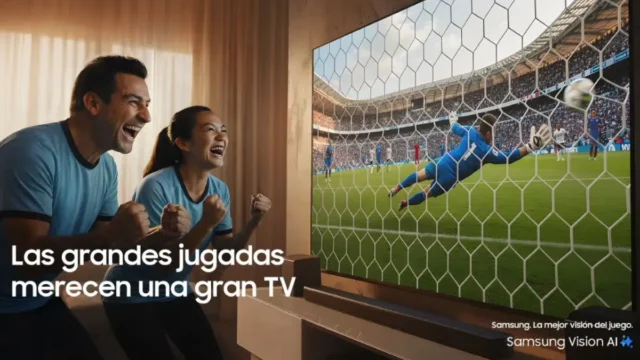 Samsung lanza el AI Football Mode Pro en México