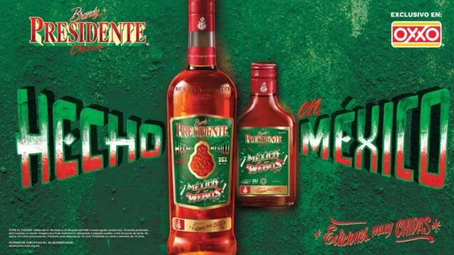 Brandy Presidente lanza 'México con webos': una edición limitada que celebra el orgullo nacional