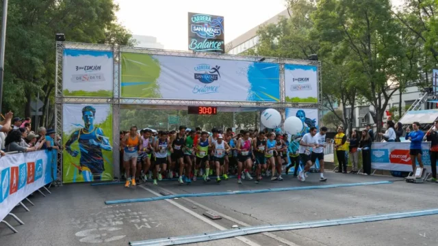 Carrera SRF Balance 2026: 8000 personas corren en comunidad