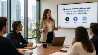 Cómo la integración negocio marca ejecución reduce costos y acelera el crecimiento 2.5x