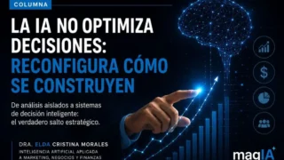 La IA no optimiza decisiones: reconfigura cómo se construyen