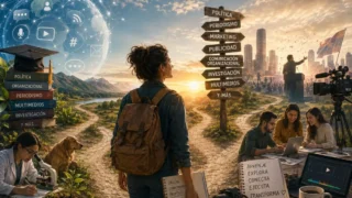 Para los que estudian comunicación… no decaigan