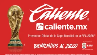 Caliente.mx se une a la Copa Mundial FIFA 2026 como proveedor oficial