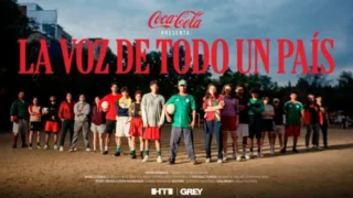 Coca-Cola México y Grey presentan La Arenga: la voz de todo un país apoyando a la Selección Nacional
