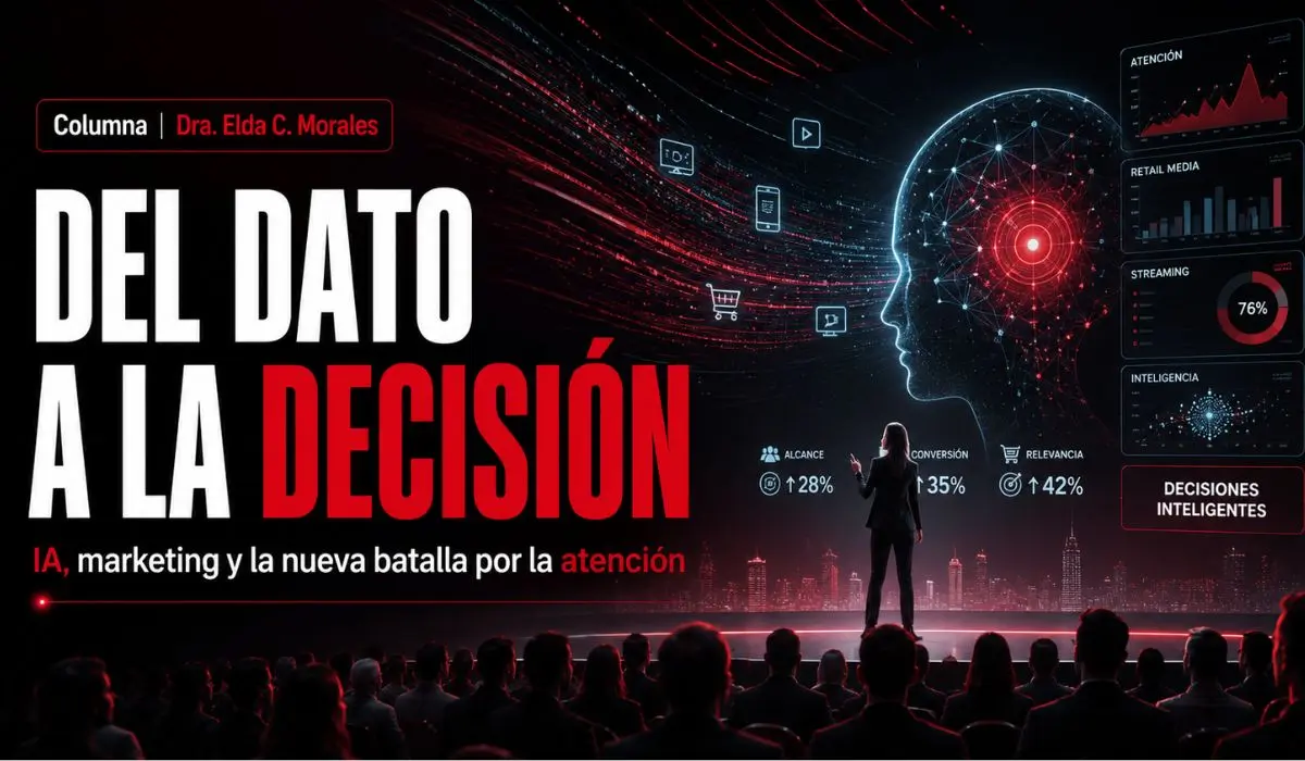 Datos, IA y marketing: la nueva batalla por la atención