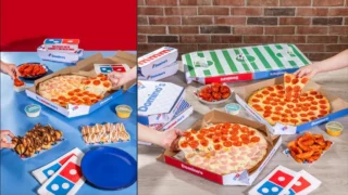 Domino's Pizza México celebra el fútbol con su nueva campaña 'Solo en México, solo en Dominoâs'