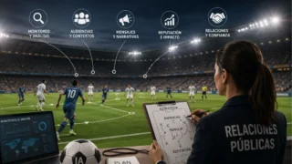IA, la nueva “cancha” donde “juegan” las relaciones públicas