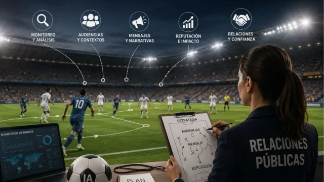 IA, la nueva “cancha” donde “juegan” las relaciones públicas