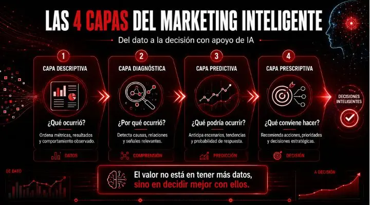La pregunta central ya no es cuántos datos tienes