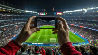 Las retransmisiones de fútbol y el petate del muerto