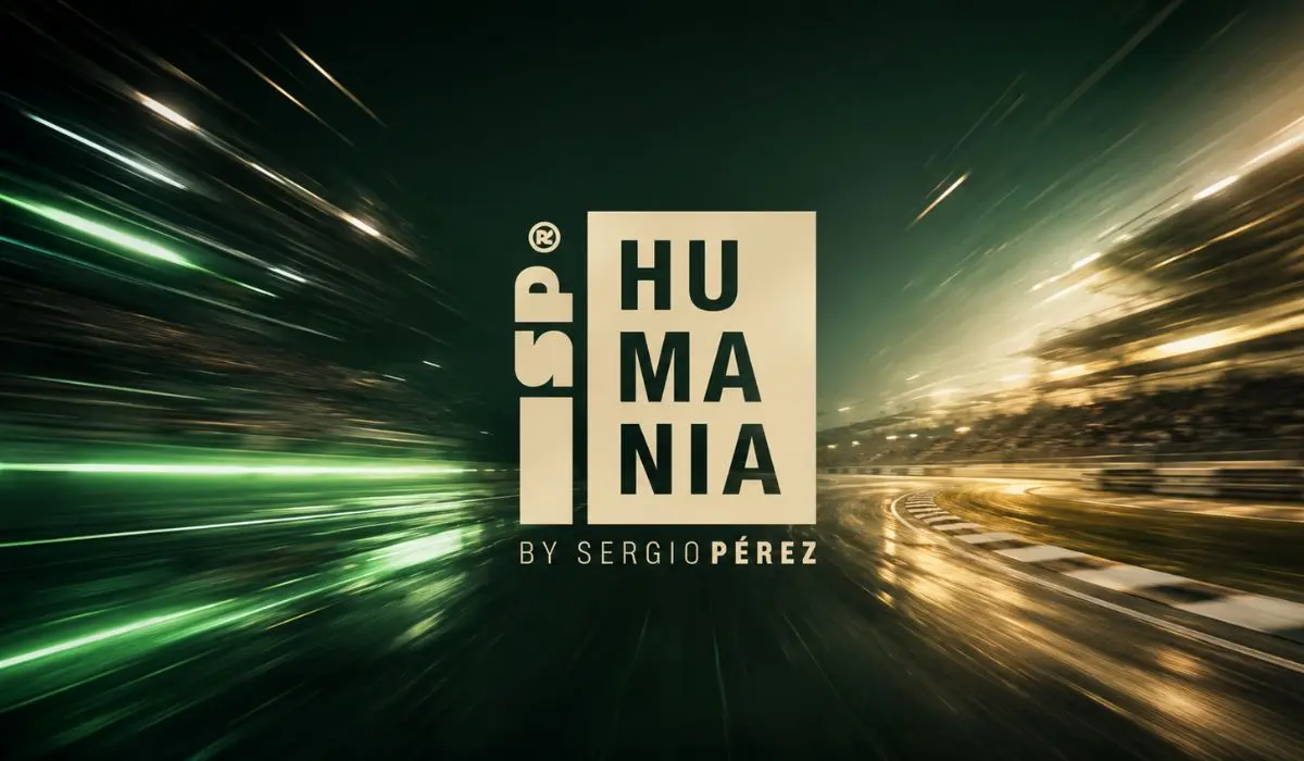 Más allá del patrocinio: SP Humania, la marca de Checo Pérez