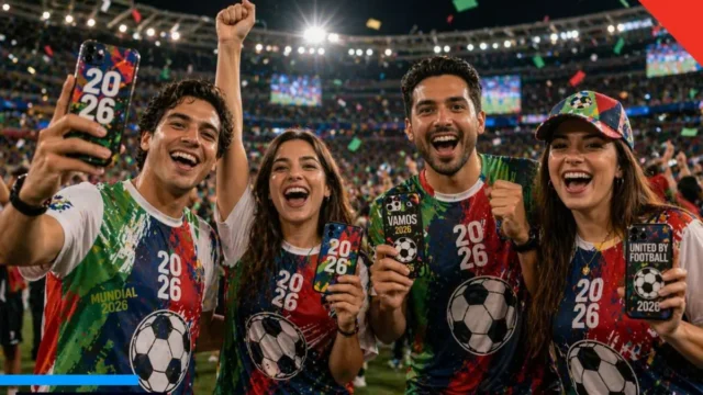 Mundial 2026 impulsa producción gráfica bajo demanda en señalización y personalización