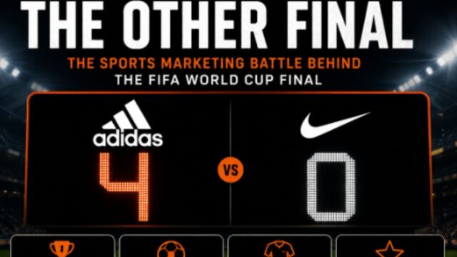 Cómo adidas venció a Nike... en su propia casa.
