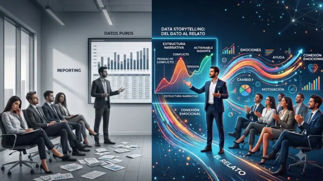 Data Storytelling: cómo contar historias basadas en datos