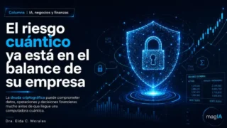 El riesgo cuántico ya está en el balance de su empresa