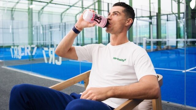 La alianza de Herbalife con Cristiano Ronaldo llega a tu puerta