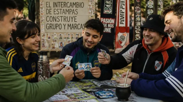 El intercambio fuera de la cancha que construye marcas