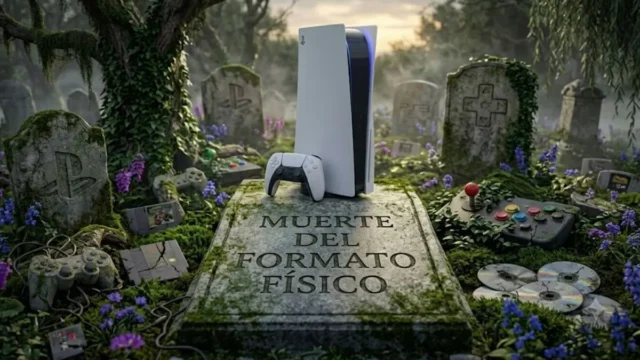 DEL RETAIL A LA NUBE: PLAYSTATION SE DESPIDE DEL DISCO