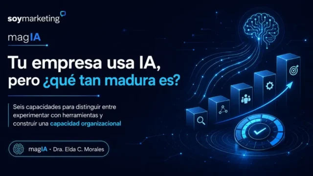 Usar ChatGPT no convierte a una empresa en inteligente