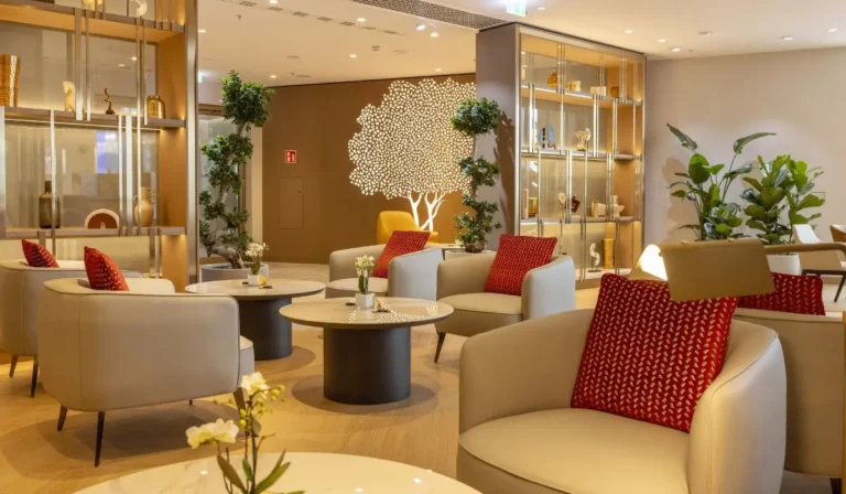 presenta su concepto global de lounge