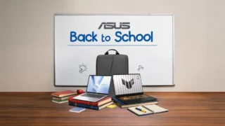 Aprovecha los descuentos ASUS en laptops para el regreso a clases
