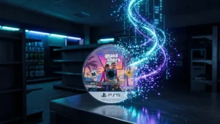 GTA VI Y NETFLIX: ADIÓS AL DISCO, HOLA ESTRATEGIA TRANSMEDIA