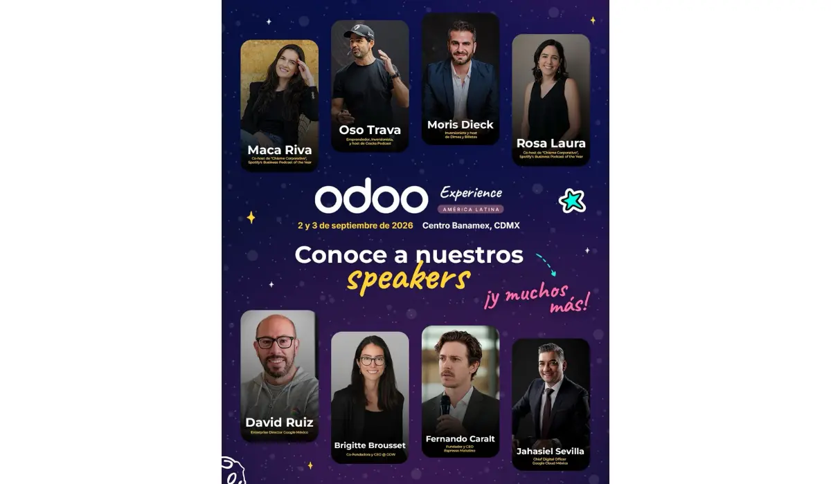 Â Odoo Experience América Latina 2026