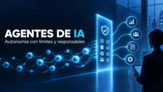 Agentes de IA: autonomía con límites y responsables