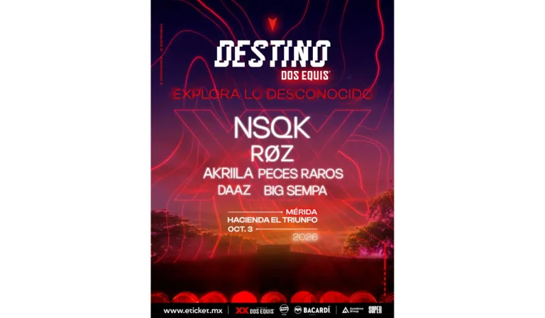 Destino Dos Equis llega a Mérida