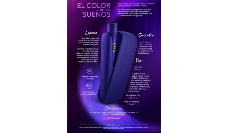 IQOS Iluma i Electric Purple