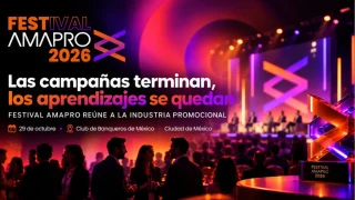 Festival AMAPRO 2026 reunirá a agencias, marcas y especialistas de la industria promocional