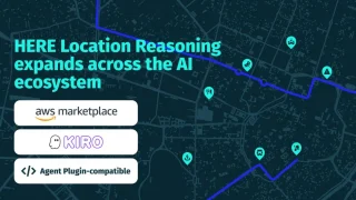 HERE Location Reasoning llega a AWS Marketplace y Kiro Power