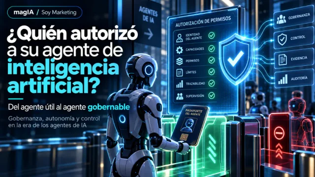 ¿Quién autorizó a su agente de inteligencia artificial?