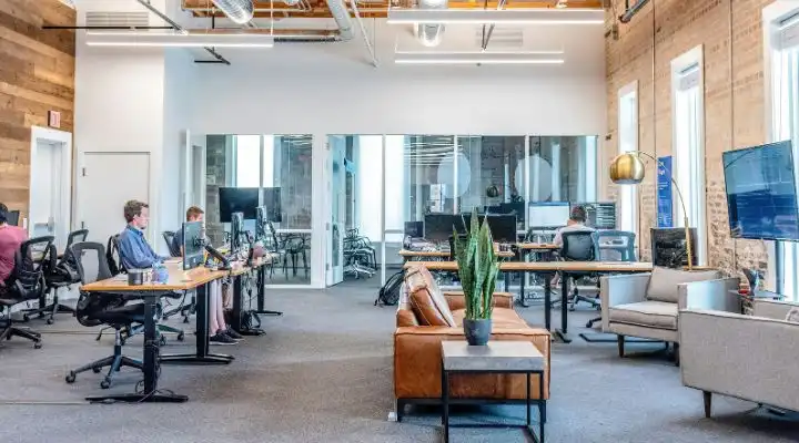 De creatividad y oficinas