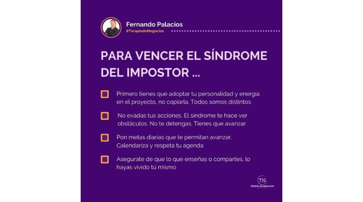síndrome del impostor