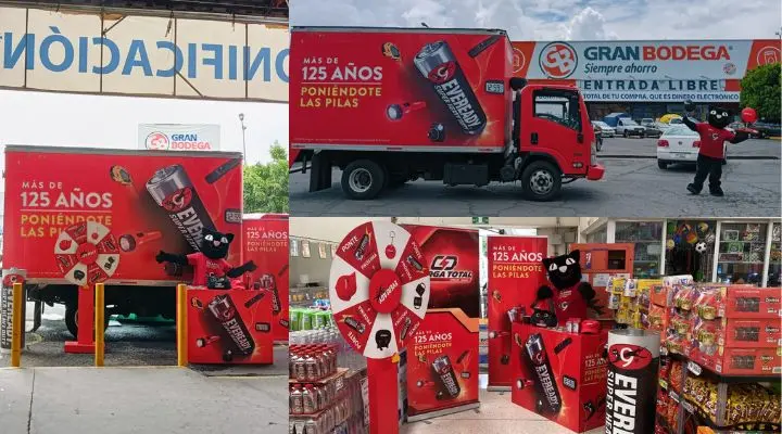 Eveready. 125 años iluminando lo que importa