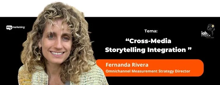 Fernanda Rivera Omnichannel Measurement Strategy Director