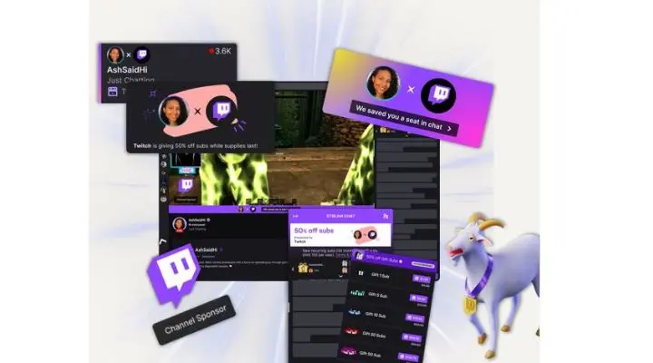 Twitch Creator Sponsorships