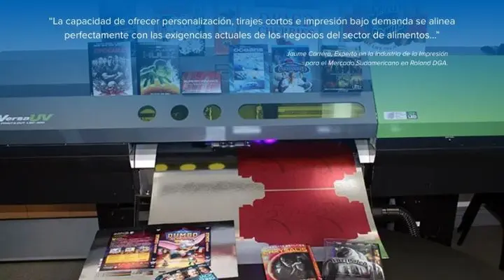 empaques personalizados para alimentos