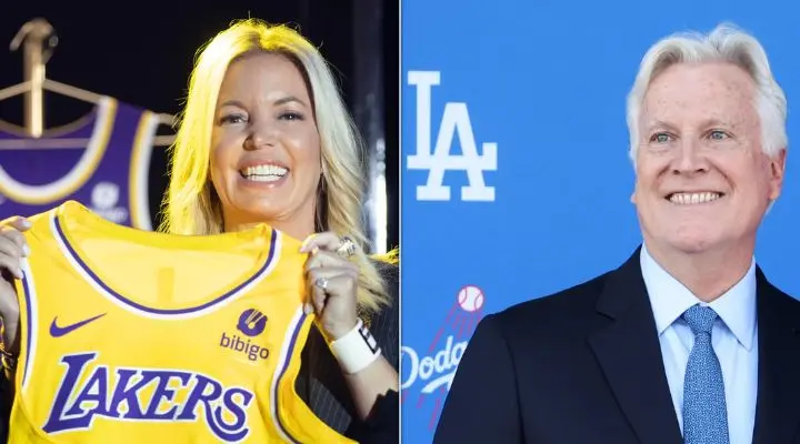 los Buss compraron a los Lakers, junto con los Kings de la NHL y el Forum